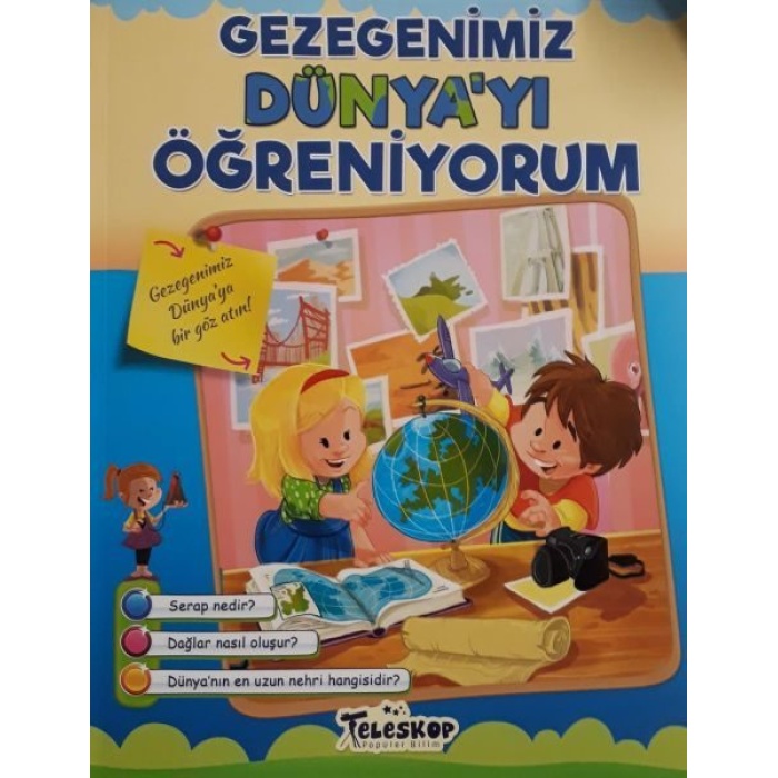 Gezegenimiz Dünyayı Öğreniyorum  (4022)