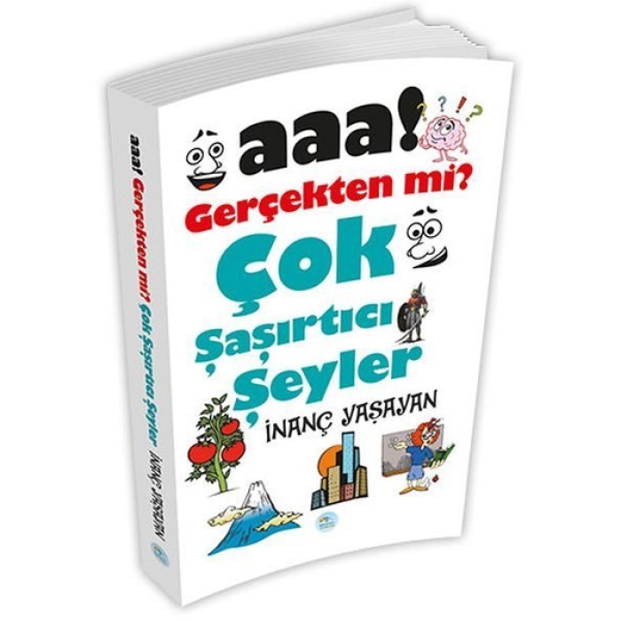 Aaa! Gerçekten mi? Çok Şaşırtıcı Şeyler  (4022)