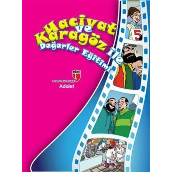 Adalet / Hacivat ve Karagöz ile Değerler Eğitimi  (4022)