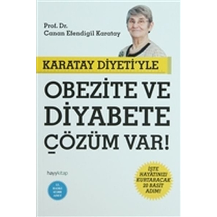 Karatay Diyetiyle Obezite ve Diyabete Çözüm Var!  (4022)