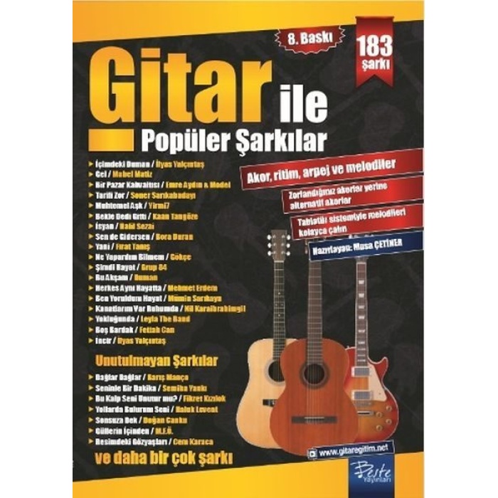 Gitar İle Popüler Şarkılar  (4022)