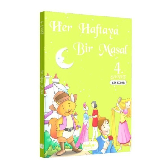 4. Sınıf - Her Haftaya Bir Masal  (4022)