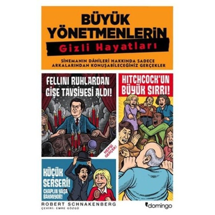 Büyük Yönetmenlerin Gizli Hayatları  (4022)