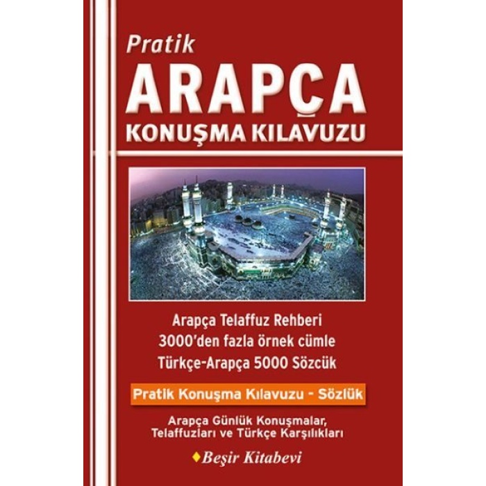 Pratik Arapça Konuşma Kılavuzu  (4022)