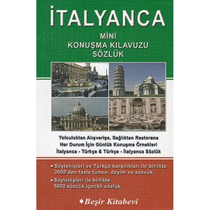 İtalyanca Mini Konuşma Kılavuzu - Sözlük  (4022)