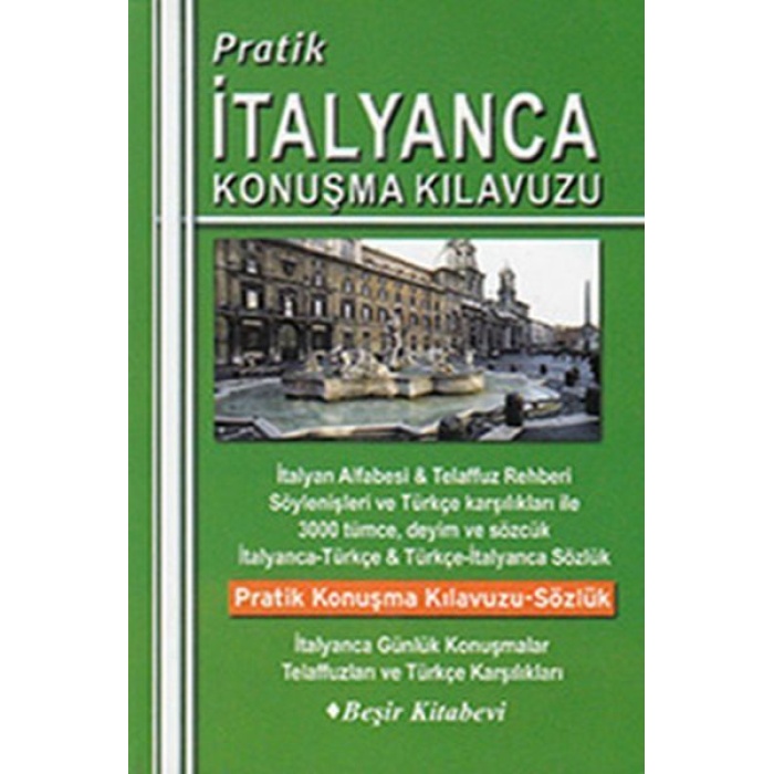 Pratik İtalyanca Konuşma Kılavuzu  (4022)