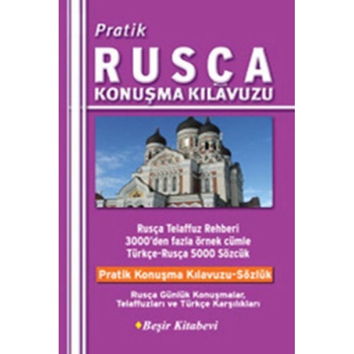 Pratik Rusça Konuşma Kılavuzu  (4022)