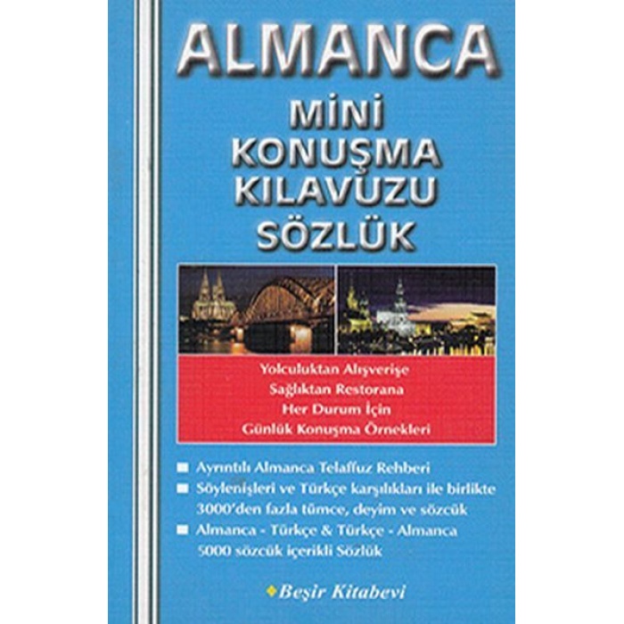 Almanca Mini Konuşma Kılavuzu Sözlük  (4022)