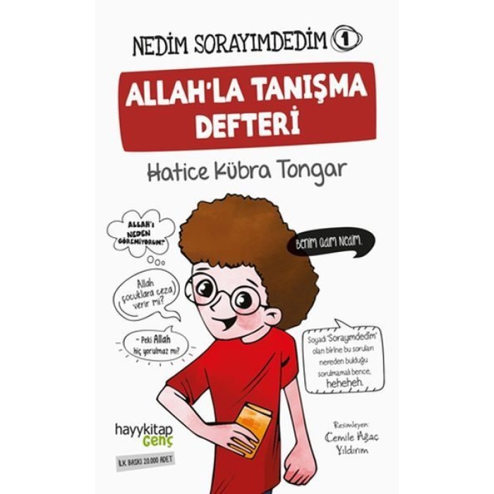 Nedim Sorayımdedim-1 Allah’la Tanışma Defteri  (4022)