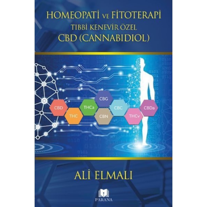 Homeopati ve Fitoterapi Tıbbi Kenevir Özel CBD(CANNABIDIOL)  (4022)