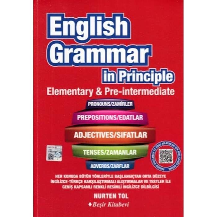 English Grammar İn Principle İngilizce Dilbilgisi - Elementary & Pre Intermediate  (4022)