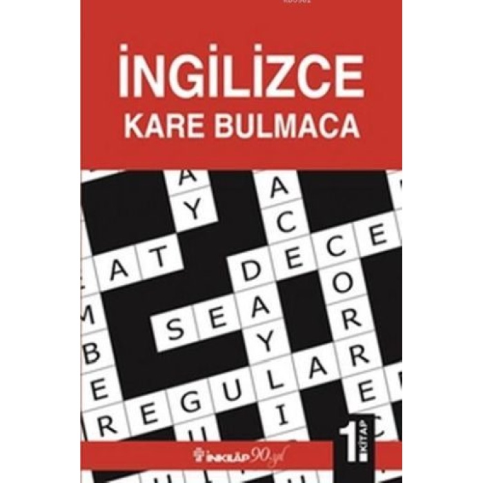 İngilizce Kare Bulmaca 1.Kitap  (4022)