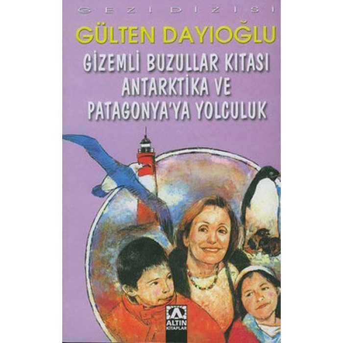 Gizemli Buzullar Kıtası - Gezi D.Antartika  (4022)