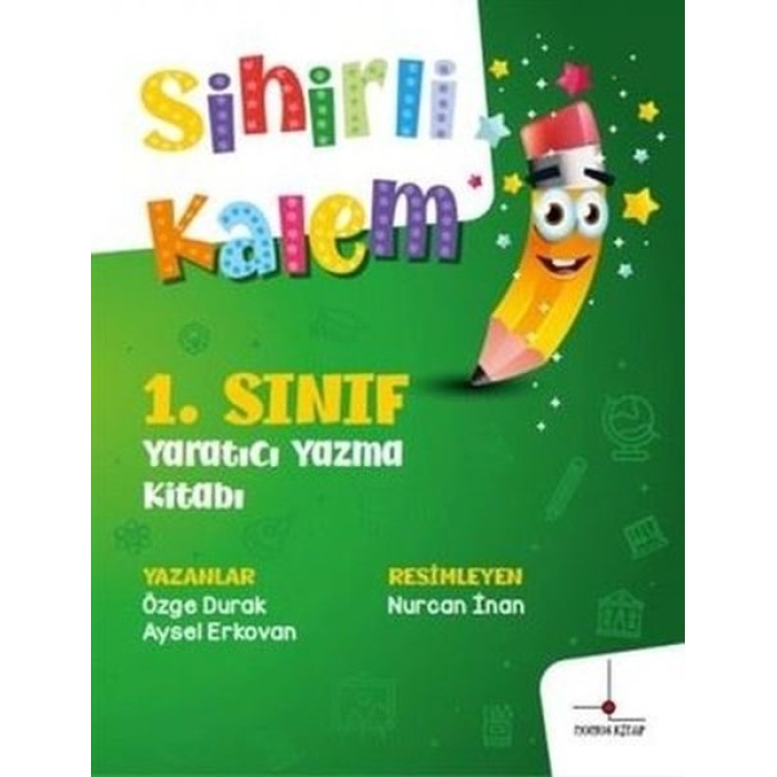 1. Sınıf Yaratıcı Yazma Kitabı - Sihirli Kalem  (4022)