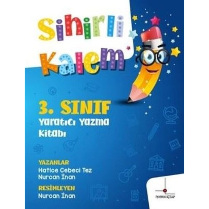 3. Sınıf Yaratıcı Yazma Kitabı - Sihirli Kalem  (4022)