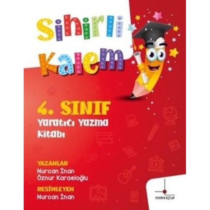 4. Sınıf Yaratıcı Yazma Kitabı - Sihirli Kalem  (4022)