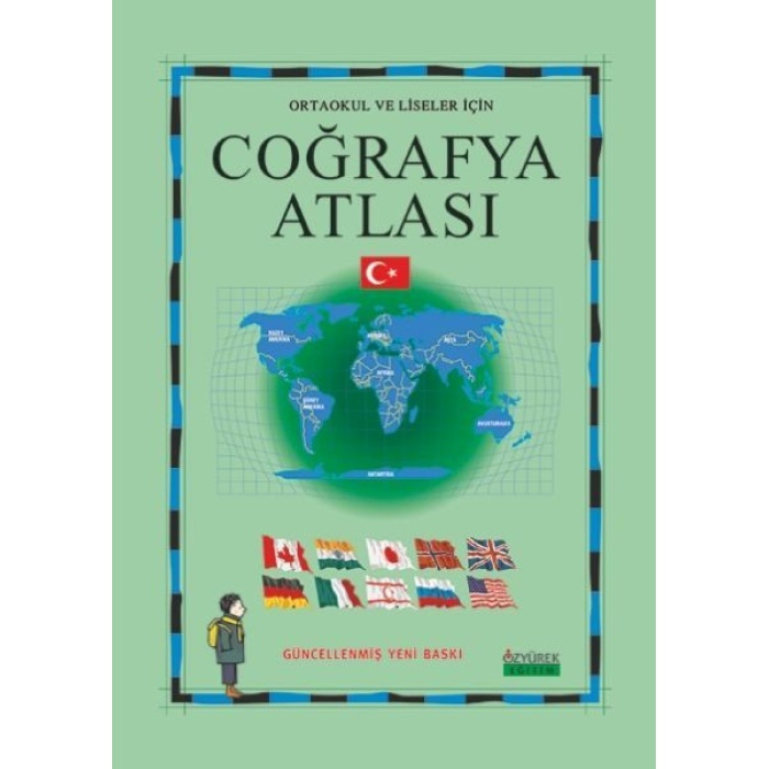 Coğrafya Atlası  (4022)