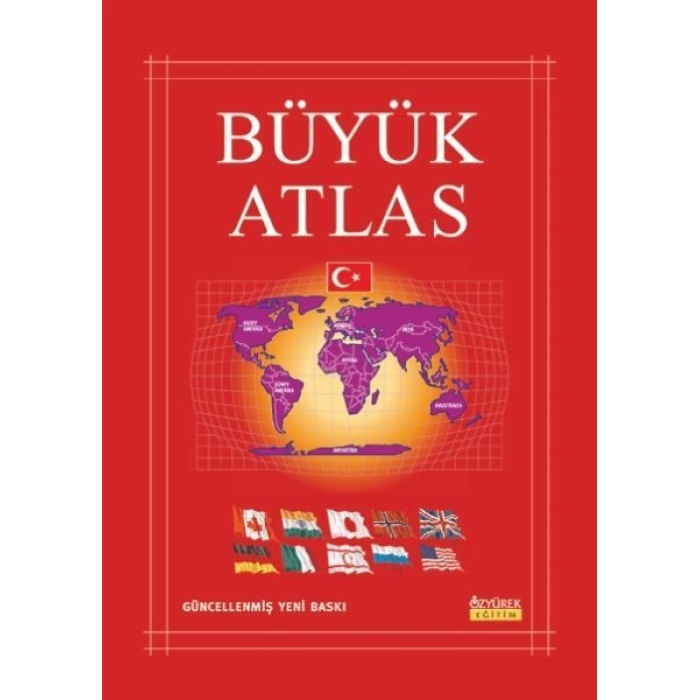 Büyük Atlas (Karton Kapak)  (4022)