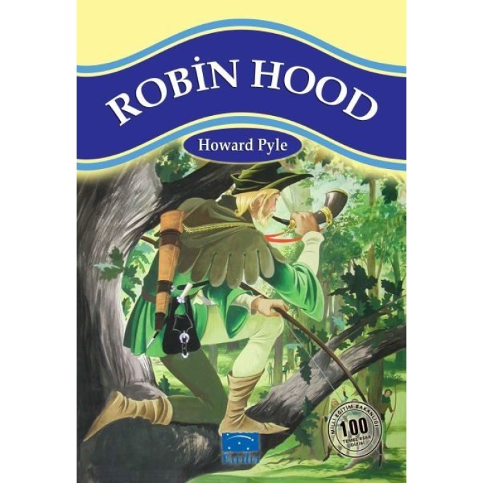 Robin Hood 100 Temel Eser 1.Kademe  (4022)