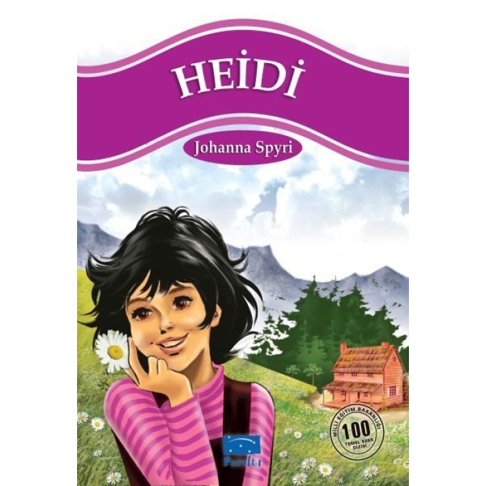 Heidi 100 Temel Eser 1.Kademe  (4022)