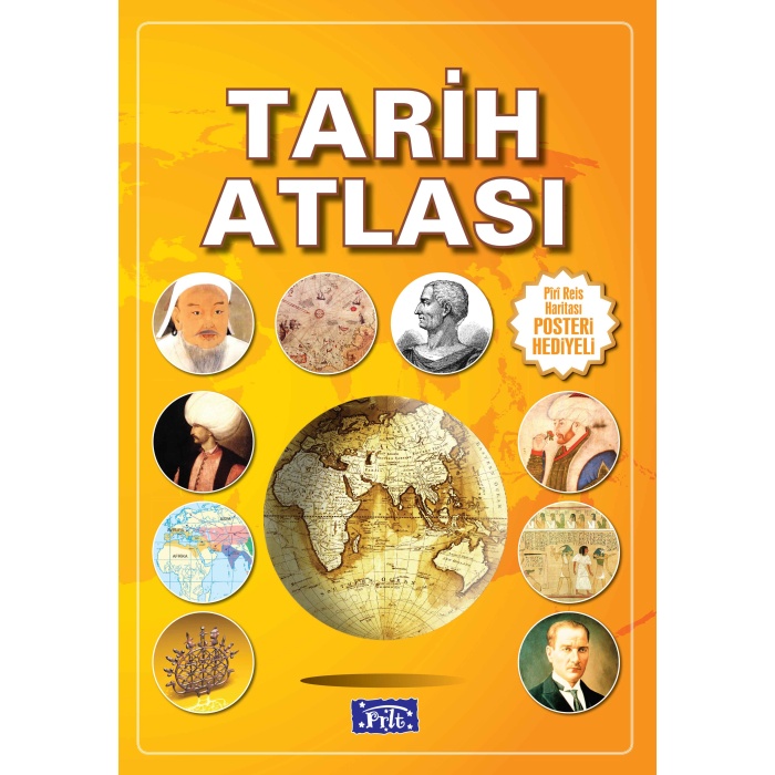 Tarih Atlası  (4022)