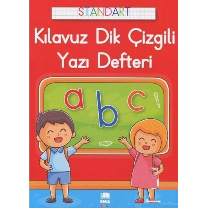 Renkli Standart Kare Çizgili Yazı Defteri A4 Ebat  (4022)