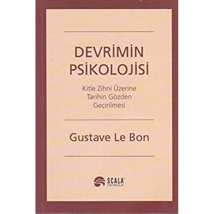 Devrimin Psikolojisi  (4022)