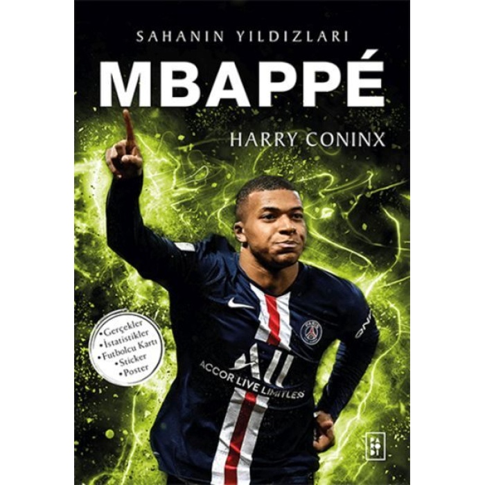 Mbappé - Sahanın Yıldızları  (4022)