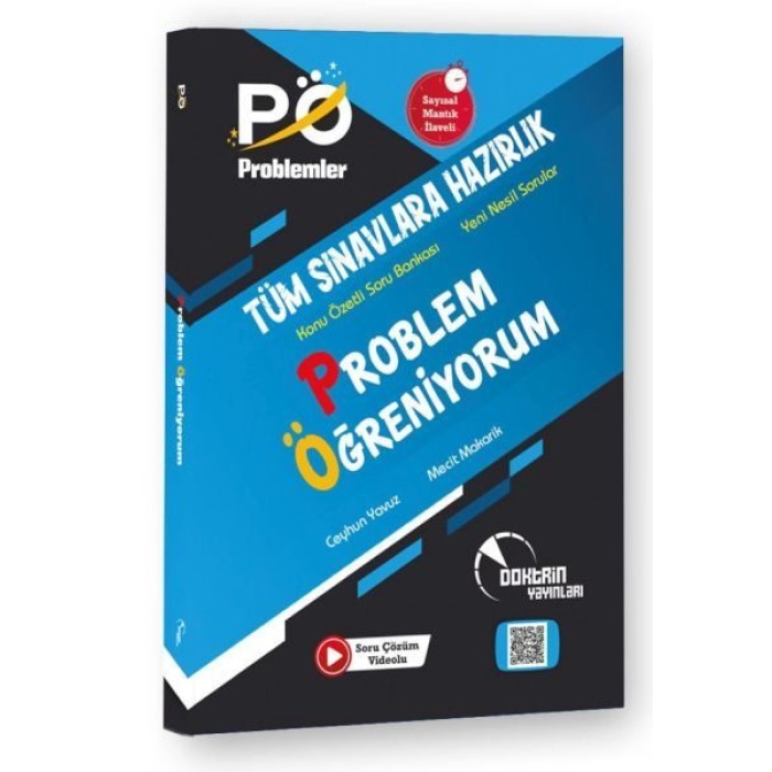 Doktrin Yayınları Temelden Problem Öğreniyorum (PÖ) Soru Bankası  (4022)