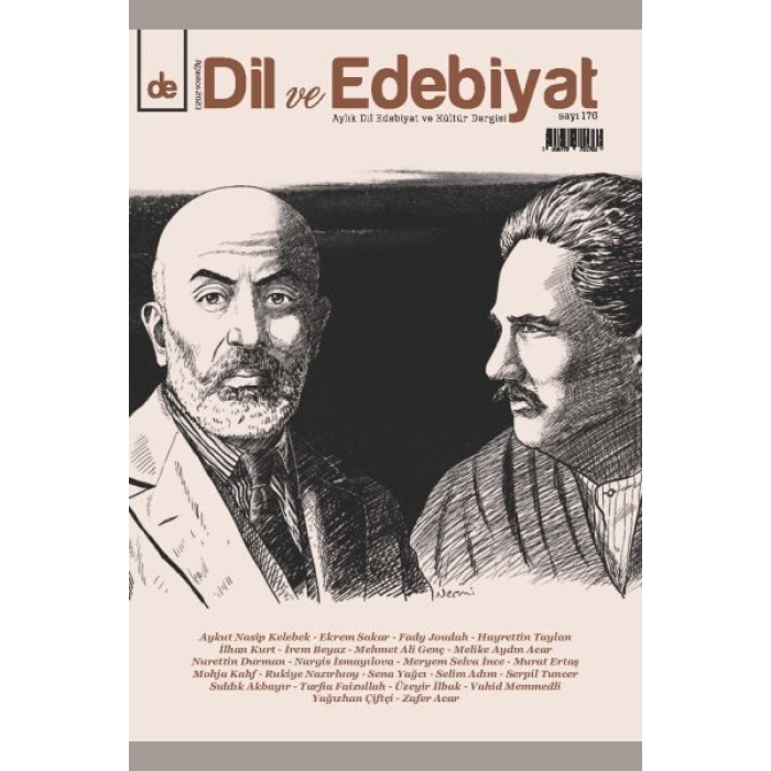 Dil ve Edebiyat (176. Sayı)  (4022)