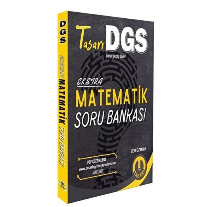 Tasarı DGS Ekstra Matematik Soru Bankası  (4022)