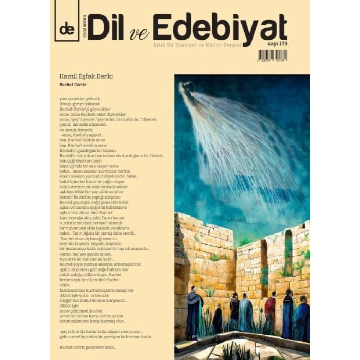 Dil ve Edebiyat (179. Sayı)  (4022)