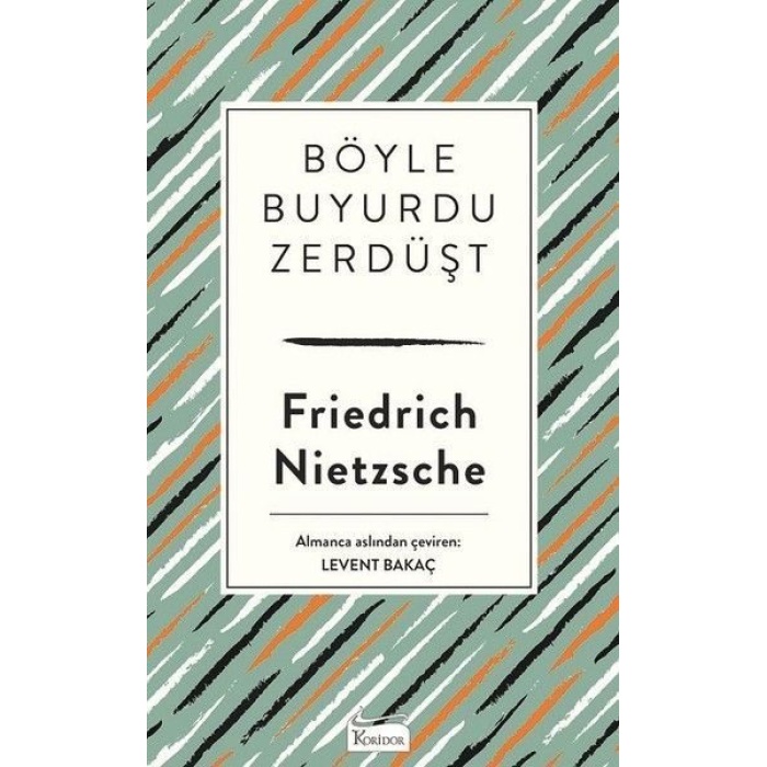 Böyle Buyurdu Zerdüşt (Bez Ciltli)  (4022)