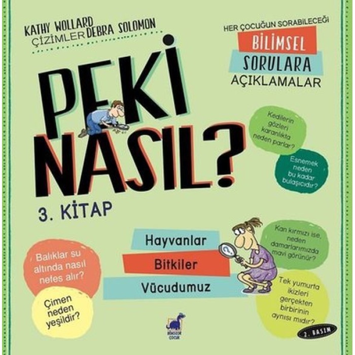 Peki Nasıl? - 3.Kitap  (4022)