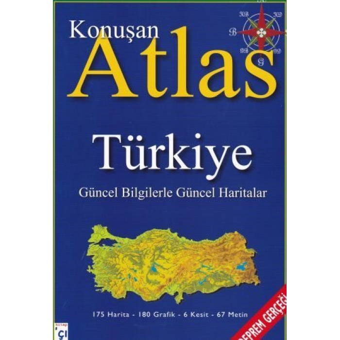 Konuşan Atlas Türkiye  (4022)