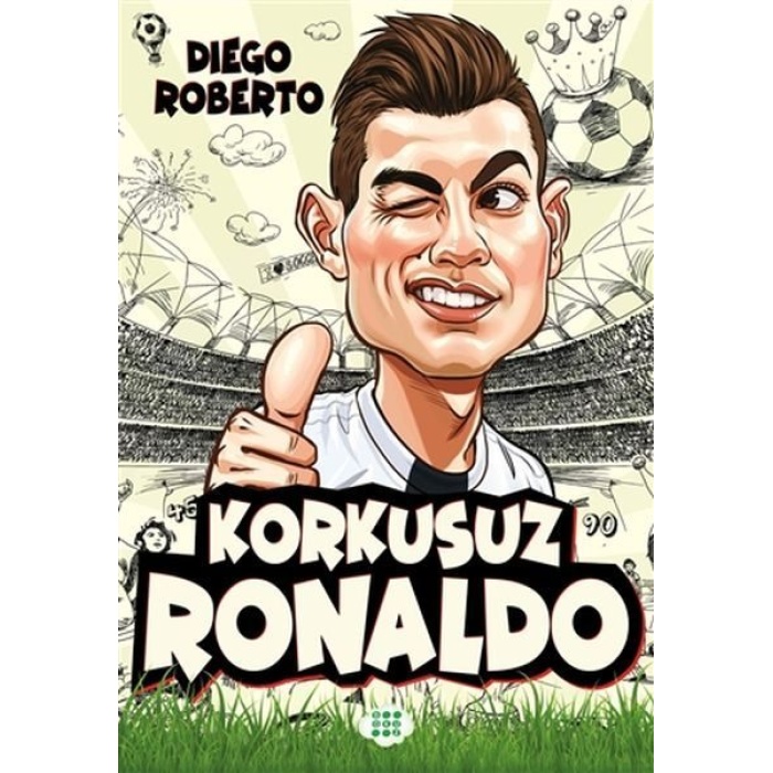 Efsane Futbolcular Korkusuz Ronaldo  (4022)