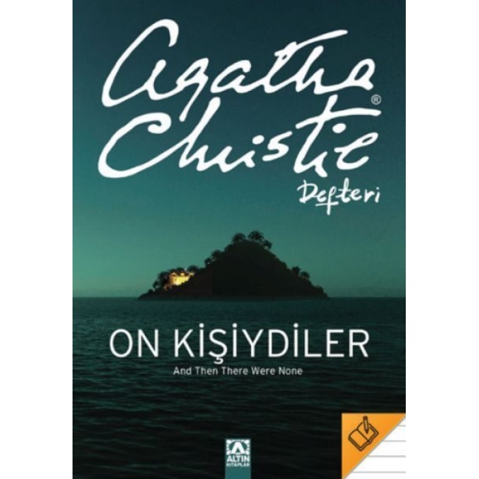 On Kişiydiler - Agatha Christie Defteri  (4022)