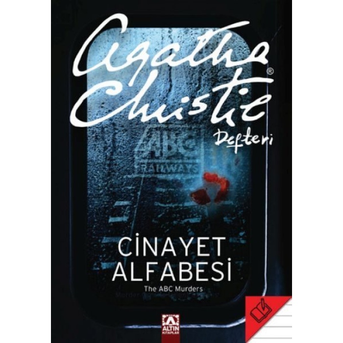 Cinayet Alfabesi - Agatha Christie Defteri  (4022)