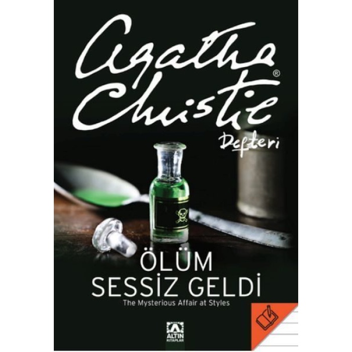 Ölüm Sessiz Geldi - Agatha Christie Defteri  (4022)