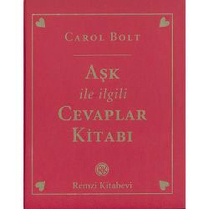 Aşk İle İlgili Cevaplar Kitabı  (4022)