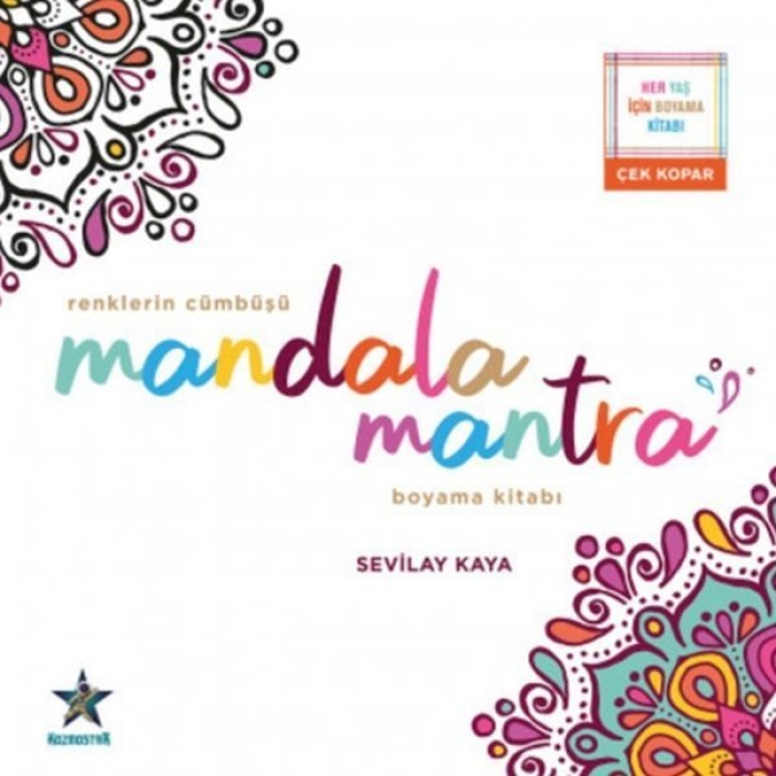 Renklerin Cümbüşü Mandala Mantra Boyama Kitabı  (4022)