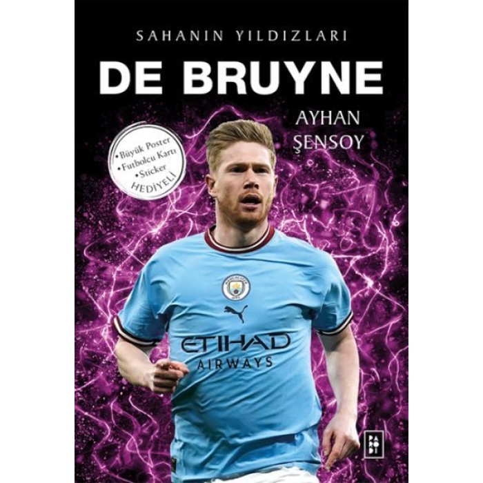 De Bruyne - Sahanın Yıldızları  (4022)