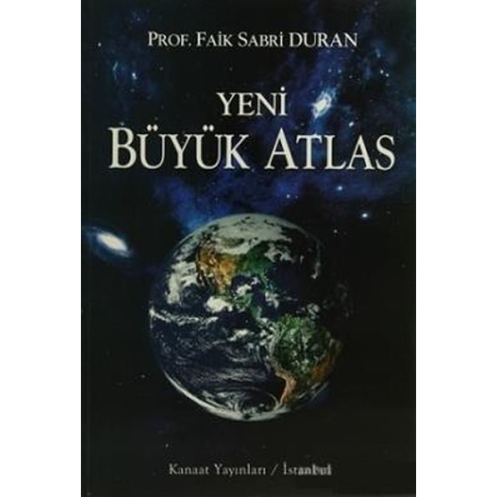 Kanaat Yeni Büyük Atlas  (4022)