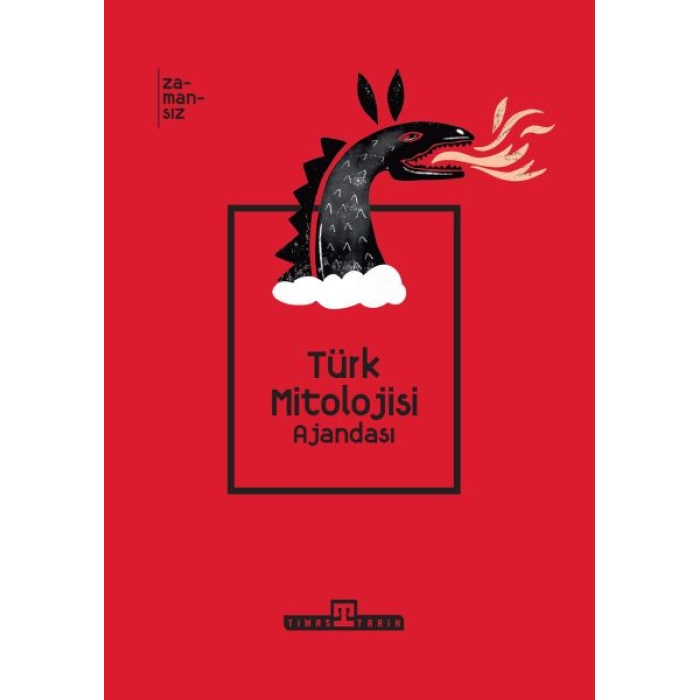 Türk Mitolojisi Ajandası (Fleksi Cilt)  (4022)