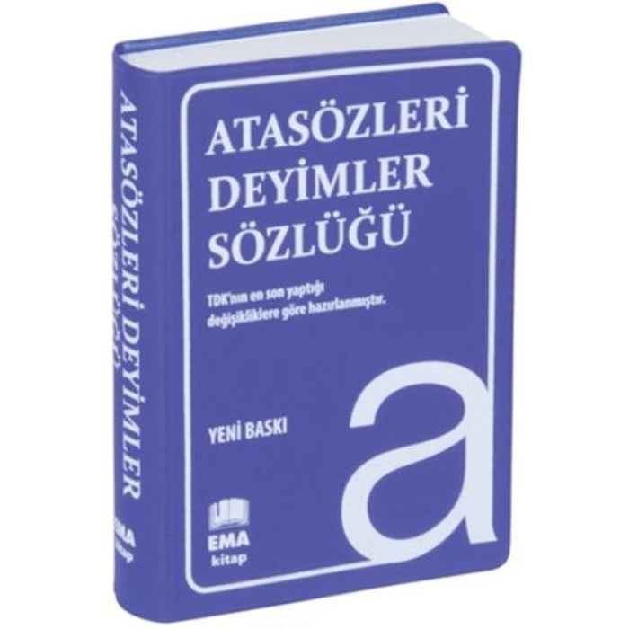 Atasözleri Deyimler Sözlüğü (Plastik Kapak)  (4022)