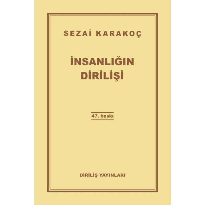 İnsanlığın Dirilişi  (4022)