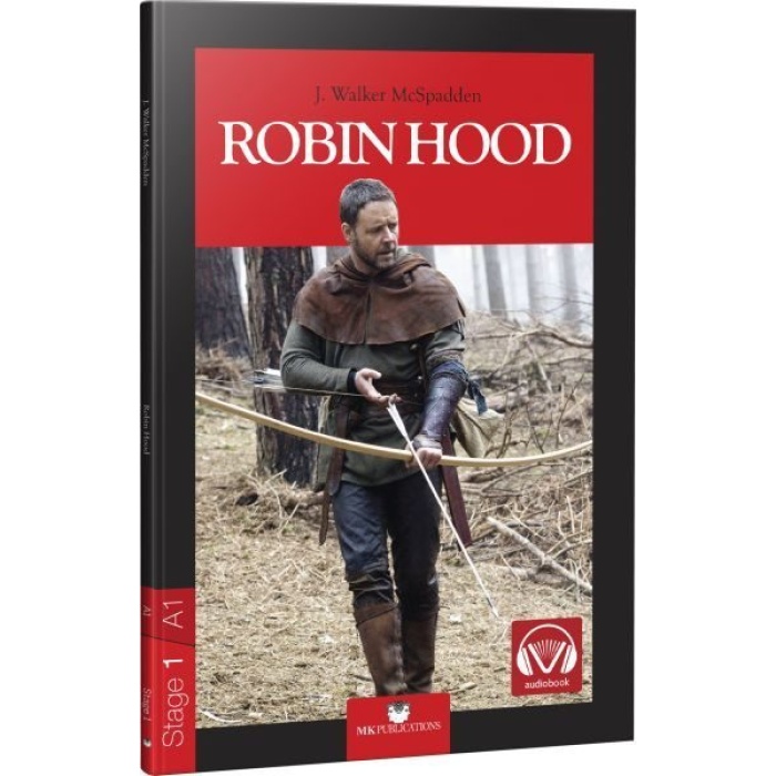 Stage-1 Robin Hood - İngilizce Hikaye  (4022)