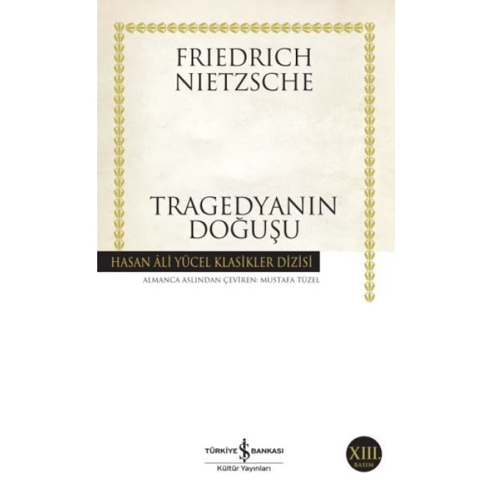 Tragedyanın Doğuşu - Hasan Ali Yücel Klasikleri  (4022)