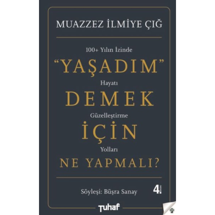 Yaşadım Demek İçin Ne Yapmalı?  (4022)