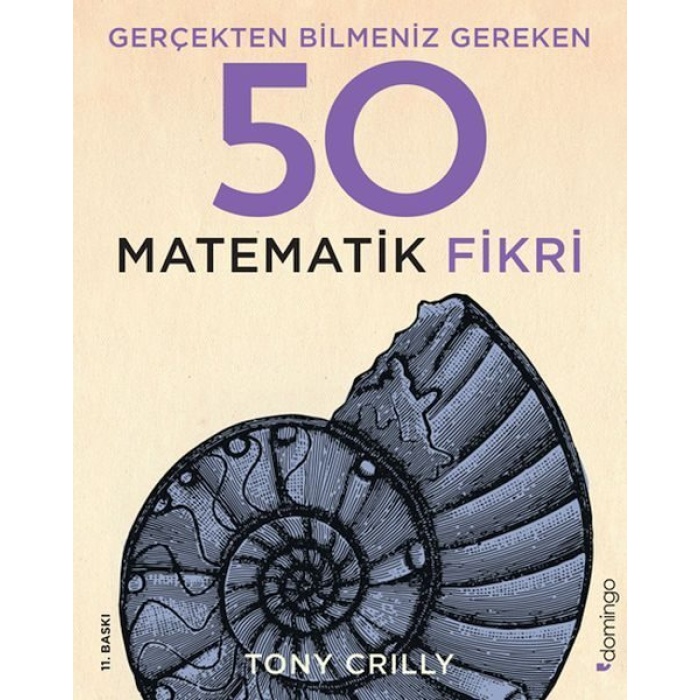 Gerçekten Bilmeniz Gereken 50 Matematik Fikri  (4022)